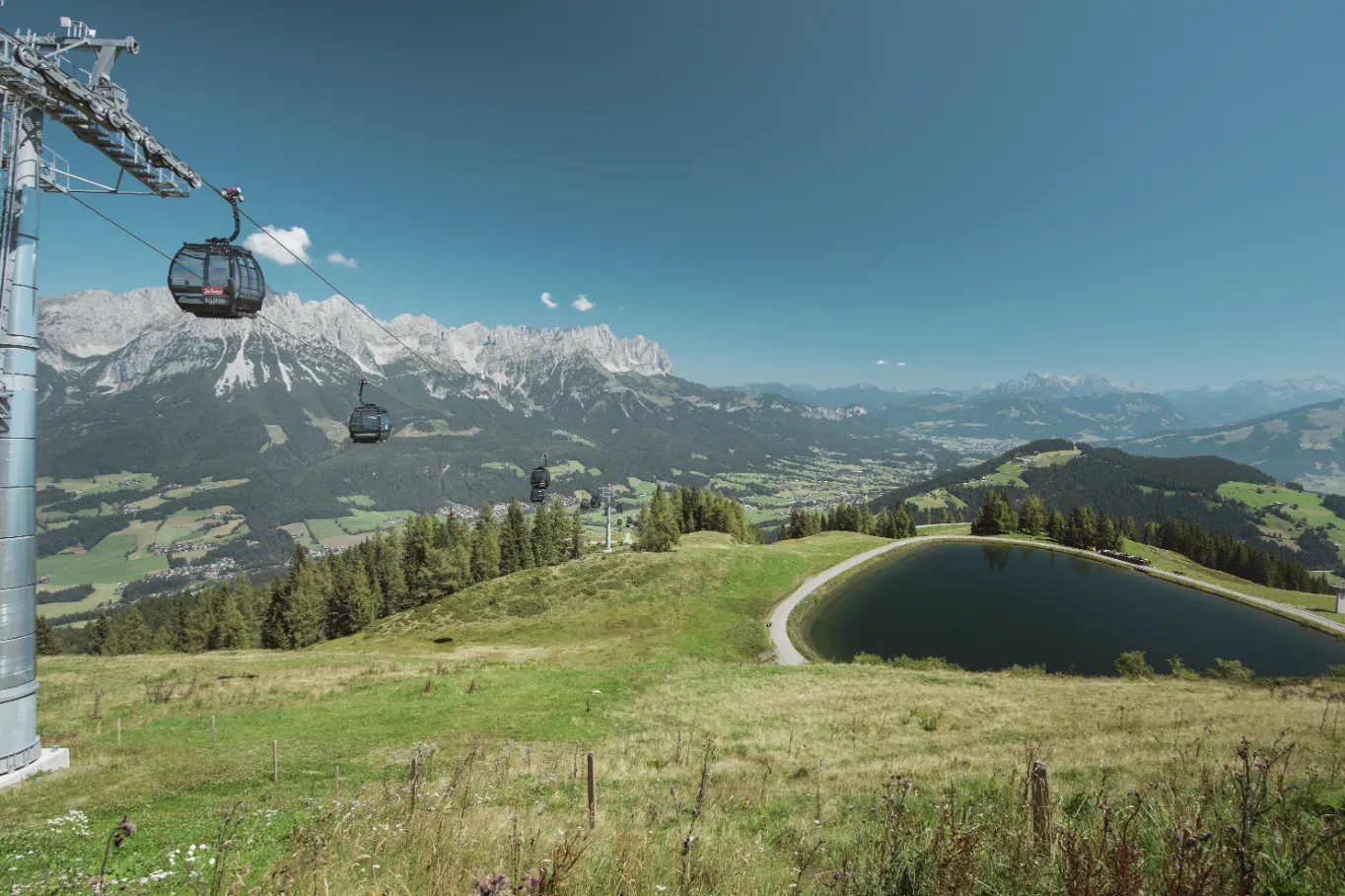Almabtrieb Westendorf