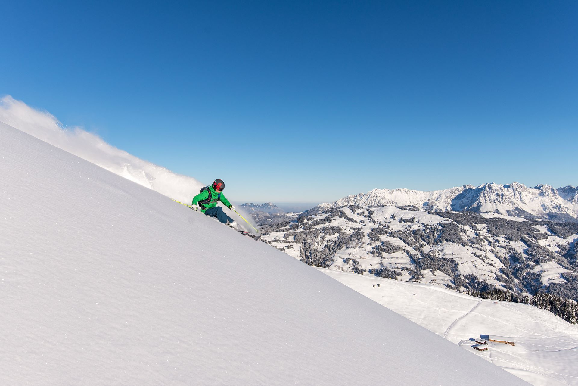 Off-piste Westendorf