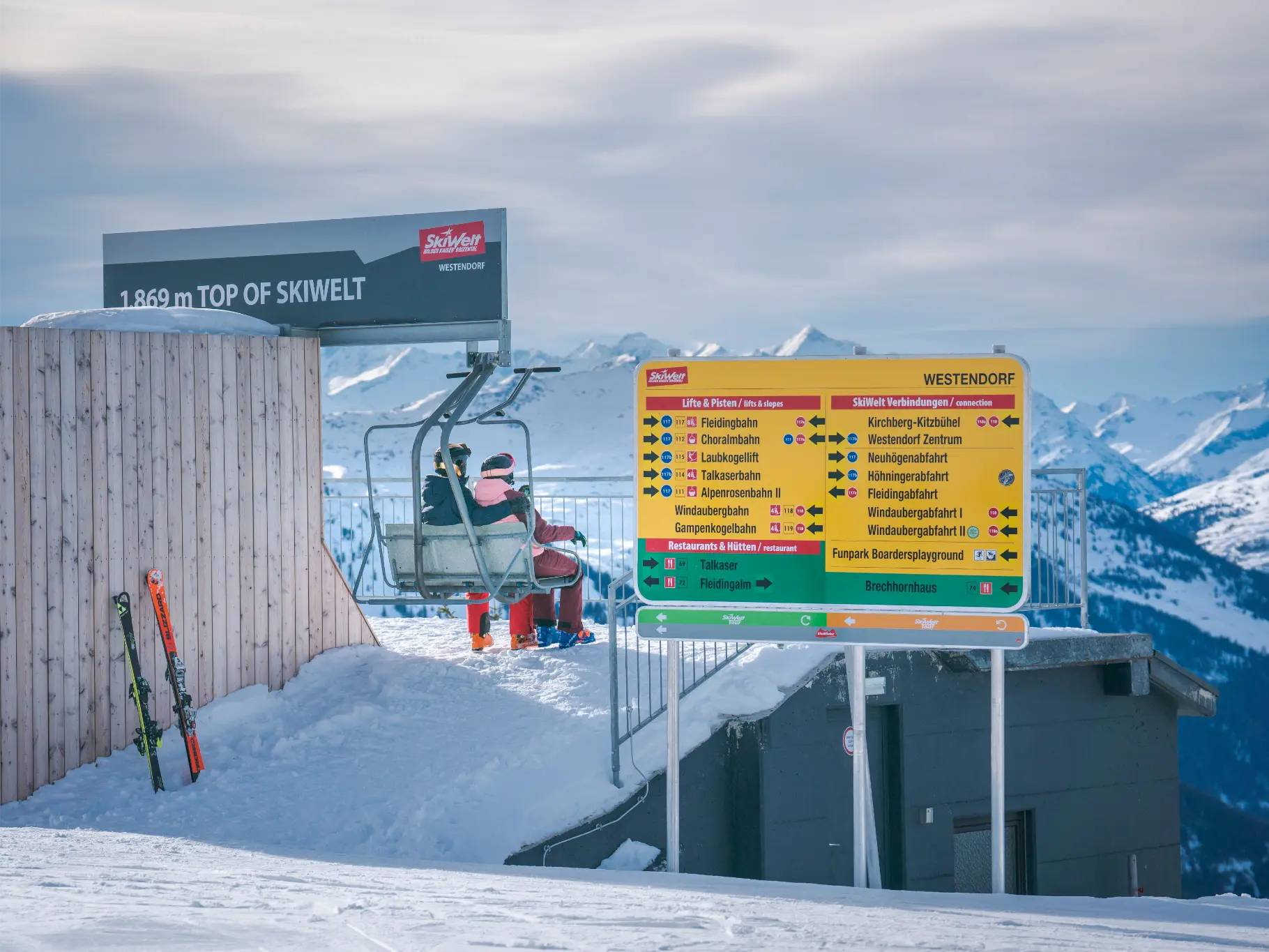 Pistekaart Westendorf