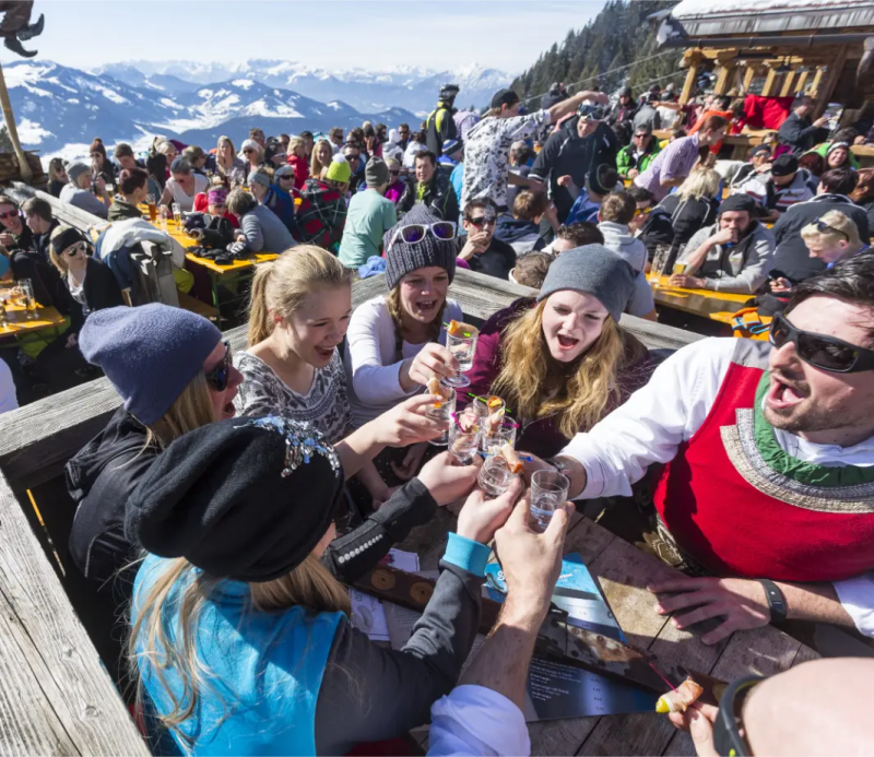 Apres ski in Westendorf