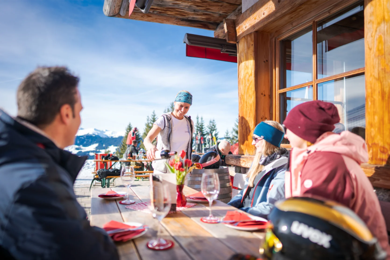 Apres ski in Westendorf