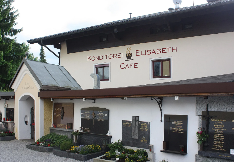 Café-conditorei Elisabeth in Westendorf