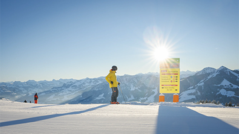 Skigebied Westendorf