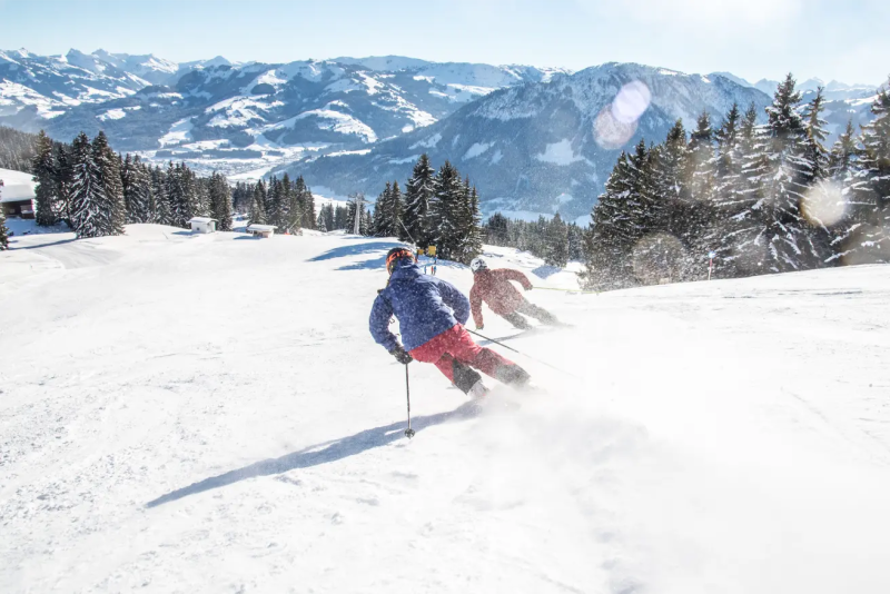 Skilessen in Westendorf
