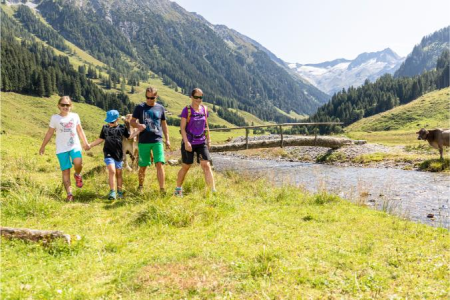Wandelen langs gezellige hutten Westendorf